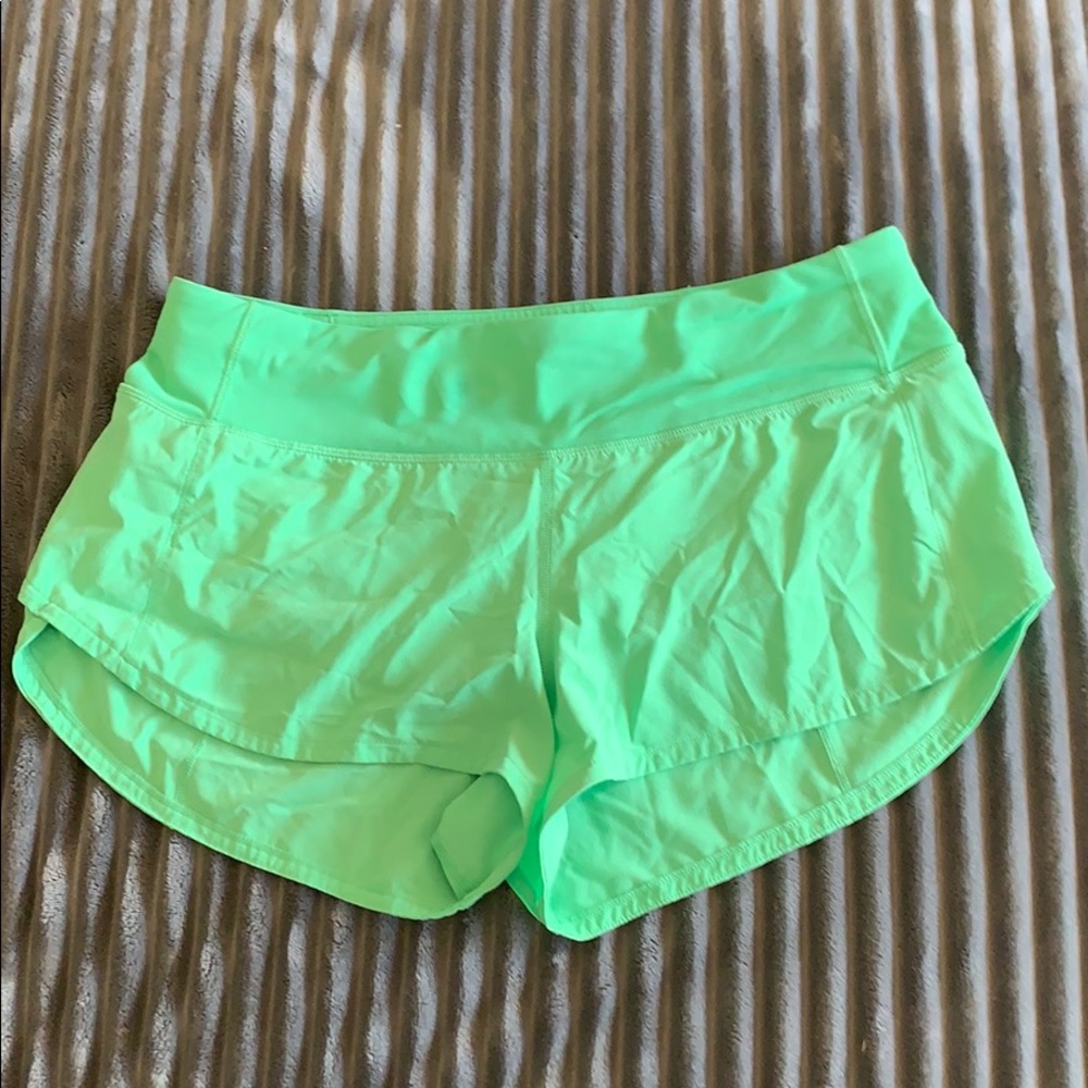 Lululemon Speed Up Shorts!